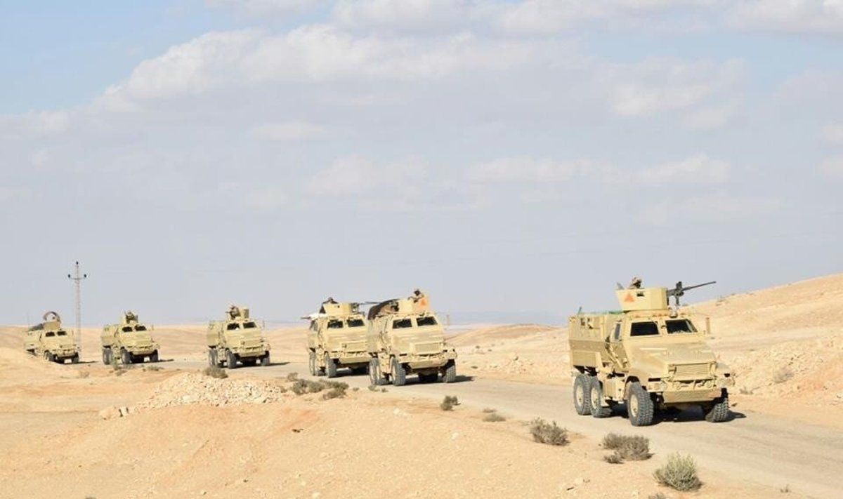 Egipto pajėgos Sinajaus pusiasalyje