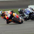 MotoGP: Indianapolyje pergalę šventė D.Pedrosa