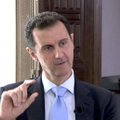 Baltieji rūmai nemato B. al Assado dalyvavimo Sirijos vienybės vyriausybėje