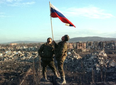 Rusijos kariai Čečėnijoje