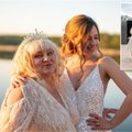 Daina Bilevičiūtė vienturtės dukters Elegijos vestuvėse nustebino neįprastu stiliumi: gerbėjai lygino su nuotaka