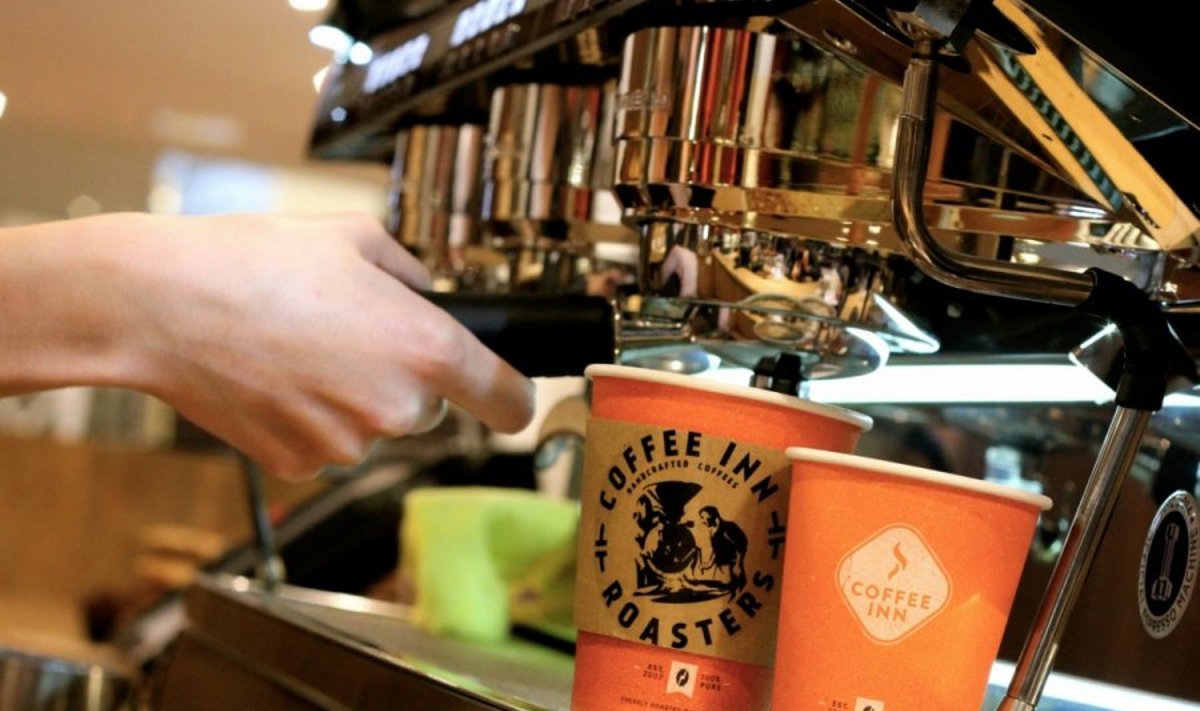 Coffee Inn kavos puodelis padeda dieną pradėti žvaliai