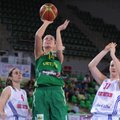 FIBA Eurolygos moterų turnyro mače Ispanijos klubui E.Šulčiūtė pelnė aštuonis taškus