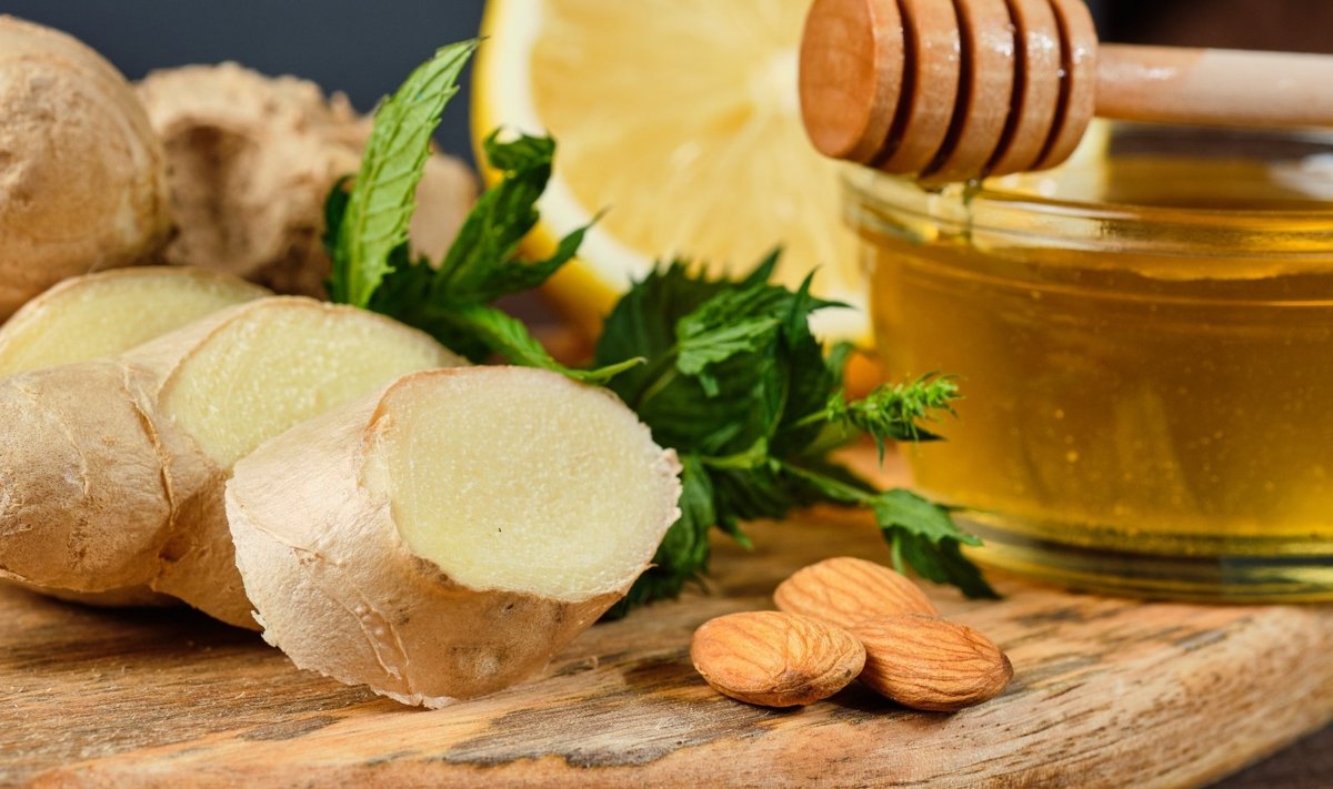 Veiksmingas ne tik medus – imunitetą stiprinantys top produktai ir prieskoniai 