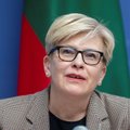 Премьер Литвы стала членом партии консерваторов