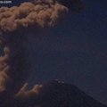 Naktiniame Meksikos danguje – Kolimos ugnikalnio pelenų šokis