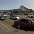 Gibraltare – sumaištis: baiminasi, kad netrūktų būtiniausių prekių