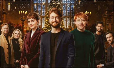 Pasirodė naujo filmo apie Harį Poterį plakatas / Foto: HBO Max
