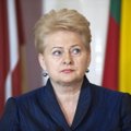 Prokuroras rėžė iš peties: būtina D. Grybauskaitės apklausa