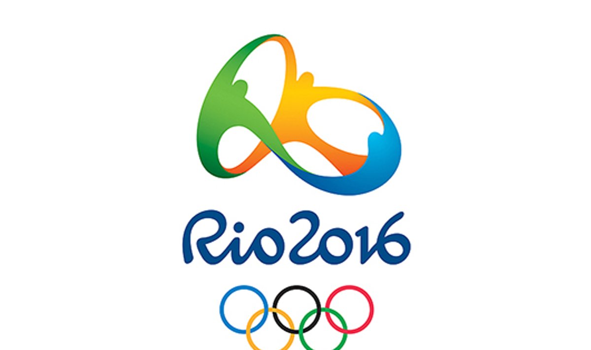 Rio de Žaneiro olimpiados logo