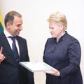 D. Grybauskaitė apdovanojo Metų vadovą