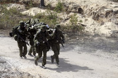NATO karinės pratybos Estijoje
