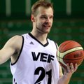 Latvijos krepšinio lygoje Rygos klubų derbis baigėsi VEF pergale