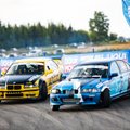 Kuršėnų autodromas braškėjo per siūles – orą įkaitino 100 drifterių