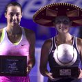 WTA turnyre Meksikoje – T. Bacsinszky triumfas