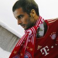 J.Guardiola pradės ispanų invaziją į „Bayern“ klubą