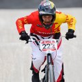 Lietuvos vardą garsinanti BMX dviratininkė V. Rimšaitė pasigenda gimtojo miesto palaikymo