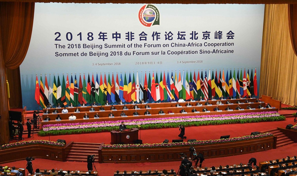 Kinijos-Afrikos bendradarbiavimas