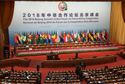Kinijos-Afrikos bendradarbiavimas