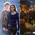 Išvydę naujojo filmo apie Harį Poterį plakatą dalis gerbėjų sunerimo: baiminasi dėl dviejų herojų likimo