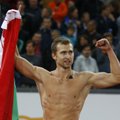 Baltarusijoje į areštinę pasiųstas olimpinis vicečempionas