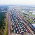 Itin smarkiai auga per Lietuvą geležinkeliu gabenamų krovinių kiekiai iš Kinijos