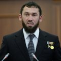 R. Kadyrovo sąjungininkas kumščiais aiškinosi santykius