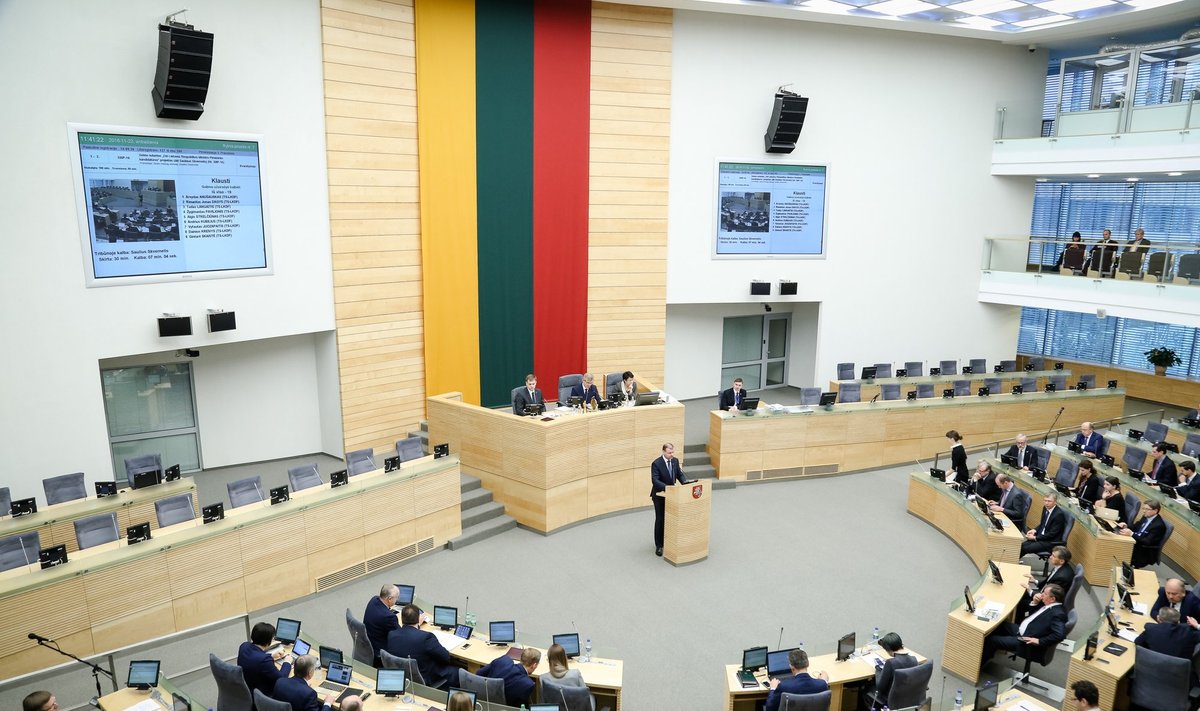 In the Seimas