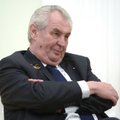Čekijos prezidentas: antirusiškos sankcijos yra neveiksmingos