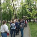 Žmonių vikšras užkimšo parodą Vilniaus Sapiegų parke: nepagailėjo pagyrų organizatoriams
