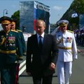 Įkūręs naują direktoratą Putinas skatina patriotizmą