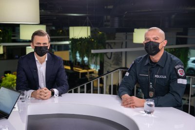 Eimantas Vytuvis ir Marius Juozapavičius