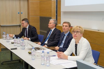 Kandidatų į Lietuvos Respublikos prezidentus debatai Londone