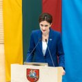 Seimo vadovė: šalia Rusijos karo nusikaltimų privaloma pridėti seksualinio smurto bylas