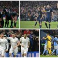 UEFA Čempionų lygos burtai mesti: pusfinalyje Madrido klubų derbio nebus