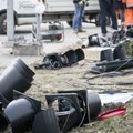 Vilniaus pakraštyje numuštas šviesoforas greitai į vietą nesugrįš – vairuotojų laukia spūstys