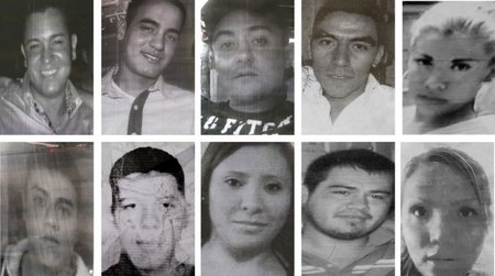 Meksikoje dingę jaunuoliai