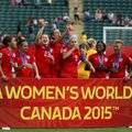 Anglijos rinktinė iškovojo pasaulio moterų futbolo čempionato bronzą