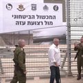 Izraelis baigė statyti požeminę sieną palei Gazos Ruožą