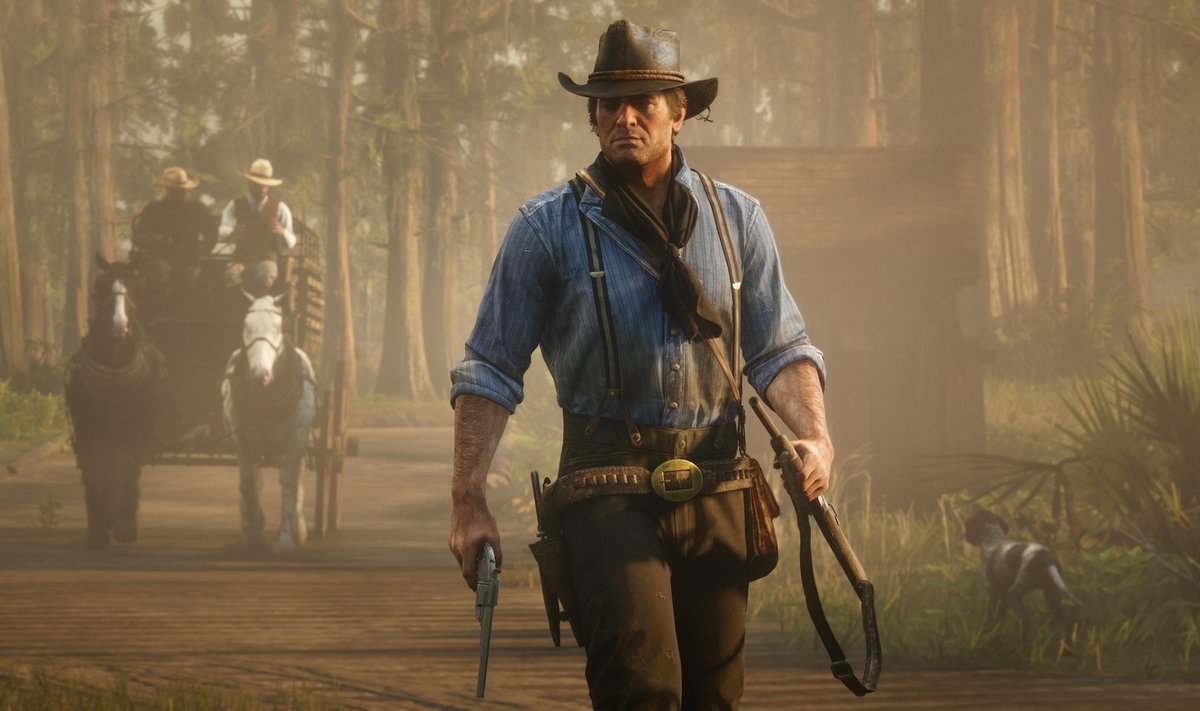 Arthur – personažas iš "Red Dead Redemption" žaidimo