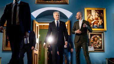 Po šūvių į Slovakijos premjerą Nausėda kritikuoja sprendimą sumažinti apsaugą valstybės vadovams