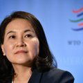 Pietų Korėjos prekybos ministrė pasitraukė iš kovos dėl PPO vadovo posto