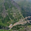 „Mirties keliu“ vadinamas pavojingiausias kelias Turkijoje: smalsuoliai dėl atsiveriančių vaizdų paaukoja net gyvybę