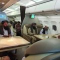 JAV delegacija Katare susitiko su Talibanu
