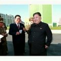 Šiaurės Korėjos lyderis Kim Jong Unas pasirodė viešumoje, ramsčiuodamasis lazda