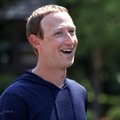 „Meta“ perspėjo investuotojus dėl M. Zuckerbergo žavėjimosi kovos menais