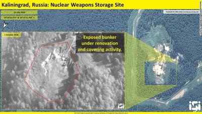 CNN сообщил о новых ядерных бункерах в Калининградской области