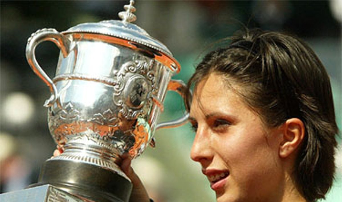 "French Open" čempionė A.Myskina