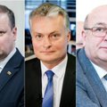 Nausėda, Matijošaitis, Skvernelis top poll on possible presidential candidates - media