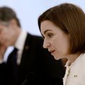 Sandu: Rusija nori nuversti proeuropietišką Moldovos vyriausybę
